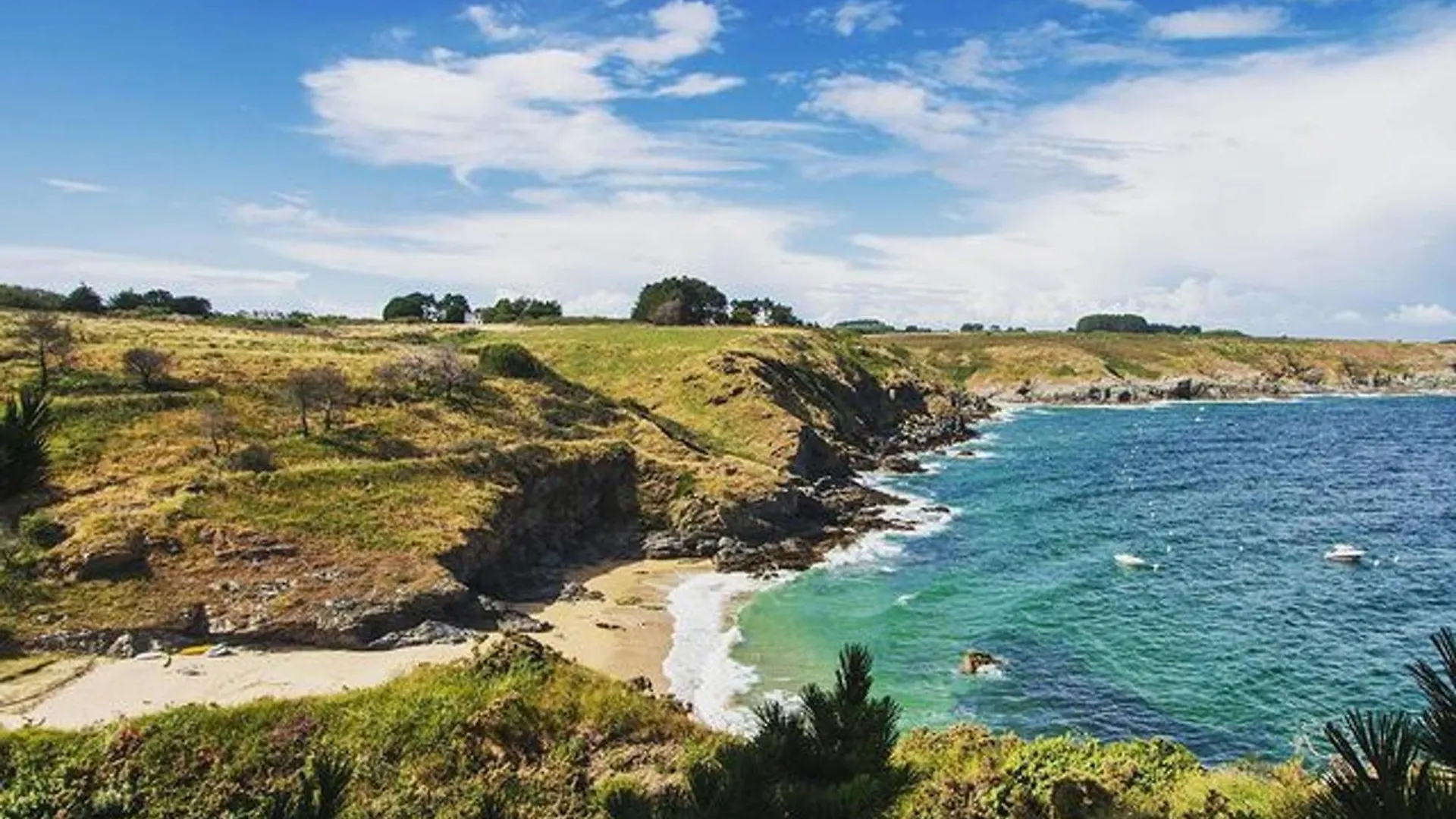 Hébergement de vacances Maison Le Palais, 4 pièces, 6 personnes - FR-1-418-124